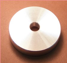 CNC Machined Aluminum 45 RPM Adapter For Technics 1210 1200 Mk2 Mk3 1900