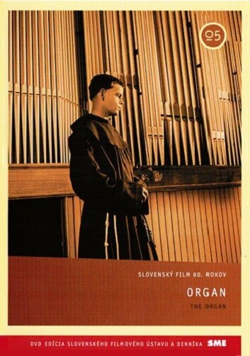 Organ 1965 Slovak classic DVD English subtitles