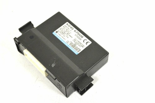 MAZDA 6 2.2 D 2014 RHD Steuergerät Zentralverriegelung KD45-675U0 13736583