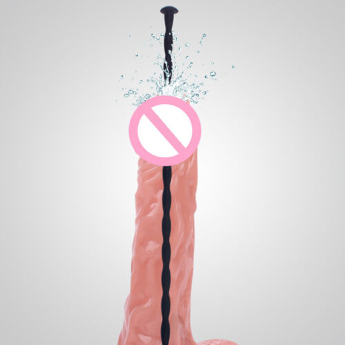 4 PIEZAS Entrenador de Sonido de Silicona Enchufe de Pene Estirador U-retral CaRtheter Dilatador - Imagen 8 de 14