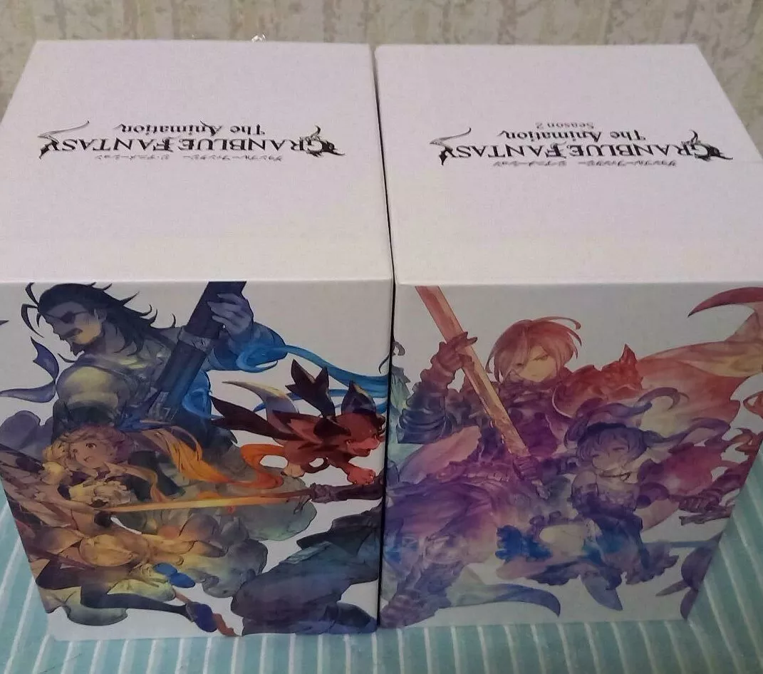 Granblue Fantasy - The Animation Blu-ray Cover Collection