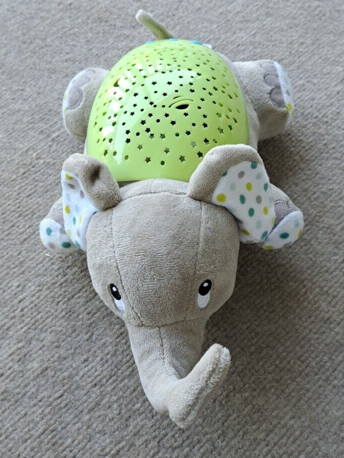 Summer Infant Slumber Buddies 12" Plush Elephant Interactive Night
