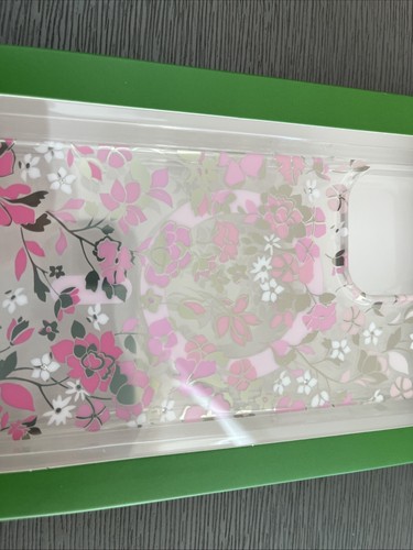 KATE SPADE Protective Case Magsafe For IPHONE 15 PRO MAX Floral Pink Clear - Zdjęcie 3 z 5