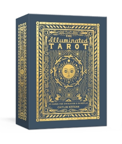Caitlin Keegan The Illuminated Tarot (Cards) Illuminated Art Series