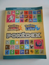 GUIDE POKEDEX POKEMON SOLEIL POKEMON LUNE + POSTER