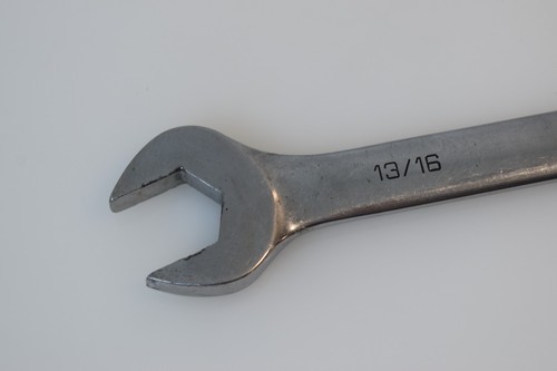 Matco Tools RCL262 13/16" SAE Combination Wrench 12 Point Chrome USA - Picture 4 of 8