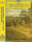 Vaughan Williams Walton Delius Greensleeves CASSETTE ALBUM Zukerman Barenboim DG