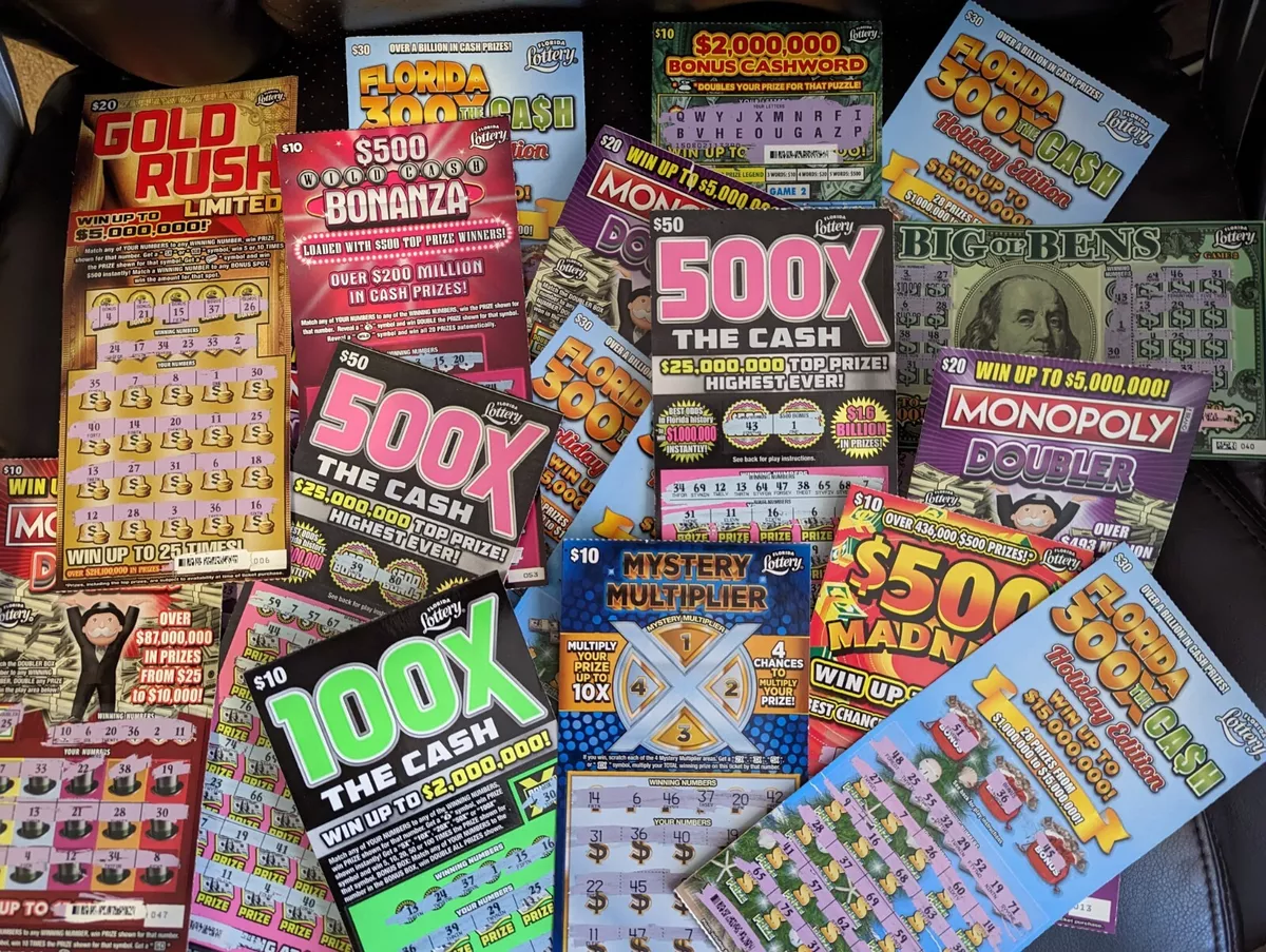 Florida lotto on sale scratch tickets