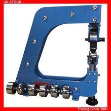 WNS Fabricated English Wheeling Wheel Machine 205mm 8" x 1.2mm Work Bench Top
