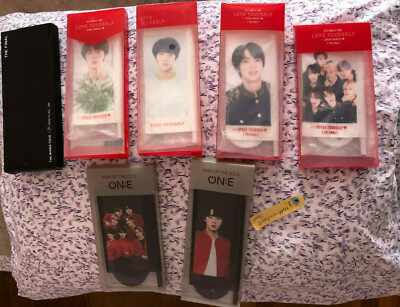 BTSジンニムフラッグ BTS Love Yourself Speak Yourself Wings Final ON:E Mini Flag