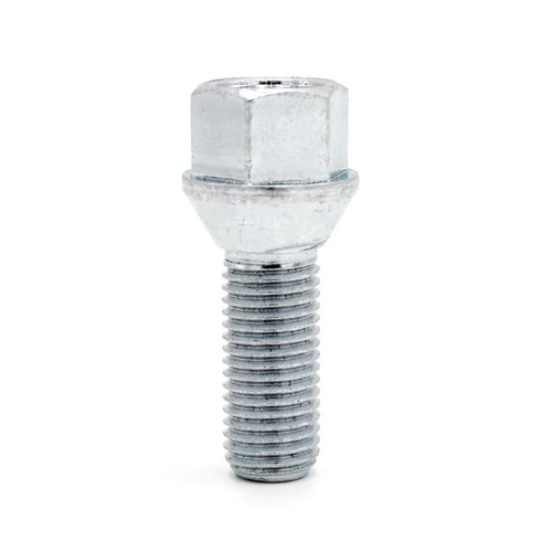 Radschraube Radbolzen M14x1,5x28 Kegelbund 60° SW17 - verzinkt - Bild 5 von 5