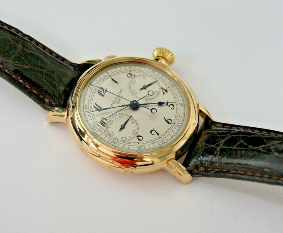 PATEK PHILIPPE ANTIQUE SPLIT SECOND CHRONOGRAPH 1… - image 5