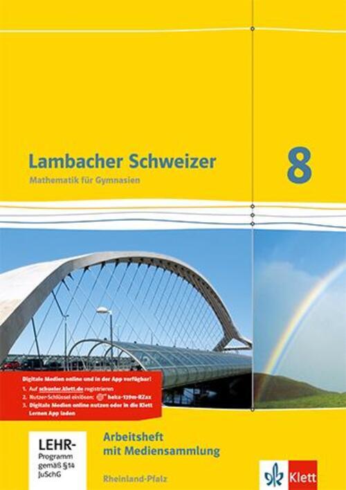 Lambacher Schweizer. 8. Schuljahr. Arbeitsheft Plus Lösungsheft Und