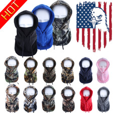 Balaclava Ski Mask Thermal Cold Weather Full Face Mask Cover for Men Women