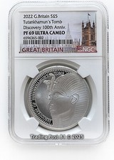 2022 GREAT BRITAIN - Tutankhamun