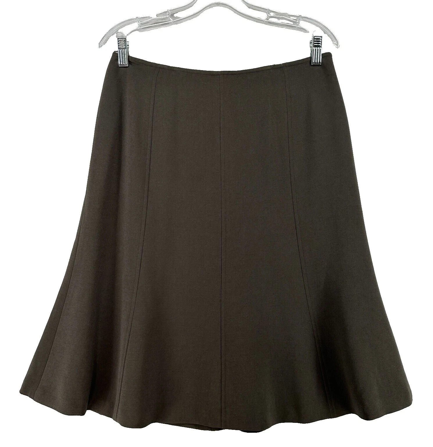 Tamaño Regular Ellen Tracy Flare Faldas para mujer