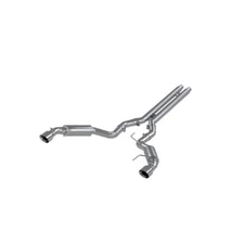 MBRP Exhaust S7278409 3in. Cat-Back; Dual Split Rear Exit; Race Version; T409