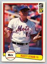 1982 Donruss - #56 Rusty Staub
