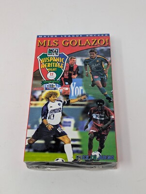 2001 MLS Golazo! Hispanic Heritage Night VHS Tape, Major League
