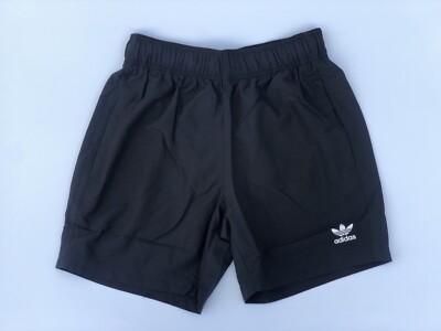 Adidas Essentials SS Swim Shorts Trunks Beach Beach Short Men's Black H35499