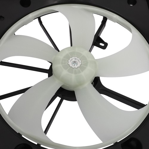 Radiator Condenser Cooling Fan Assembly For 2007-2009 Toyota Camry 2.4L 2362CC - Picture 6 of 7
