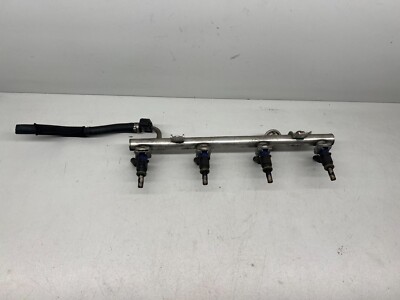 Mercedes Benz W169 A-Klasse A170 Einspritzleiste inkl. Düsen A2660700595 #K39