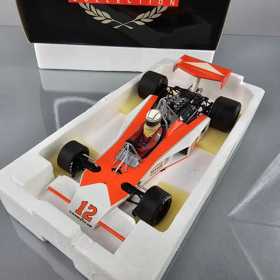 Minichamps 1:18 Mclaren Ford M23 Jochen Mass 1976 Grand Prix Formula 1 530761812 - Image 3 of 4