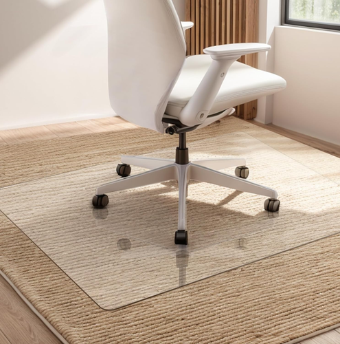 Office Chair Mat for Carpet 47"X32" Heavy Duty (1/7" Inches Thick) Floor - Picture 9 of 12