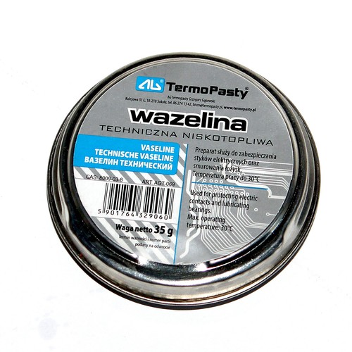 Technical Vaseline NT, Technical Petroleum Jelly, Vaseline Tin - 35g | eBay