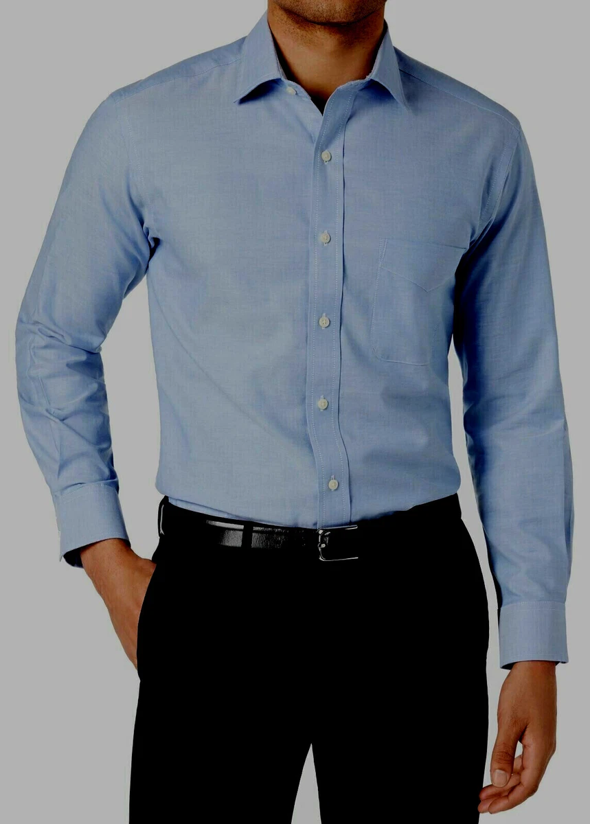 Louis Philippe Formal Shirts : Buy Louis Philippe Men Light Blue Slim Fit  Check Full Sleeves Formal Shirt Online