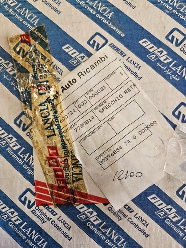 Specchio retrovisore sx elettrico e sbrinabile per Lancia Delta II - 7789814 - Imagen 3 de 3