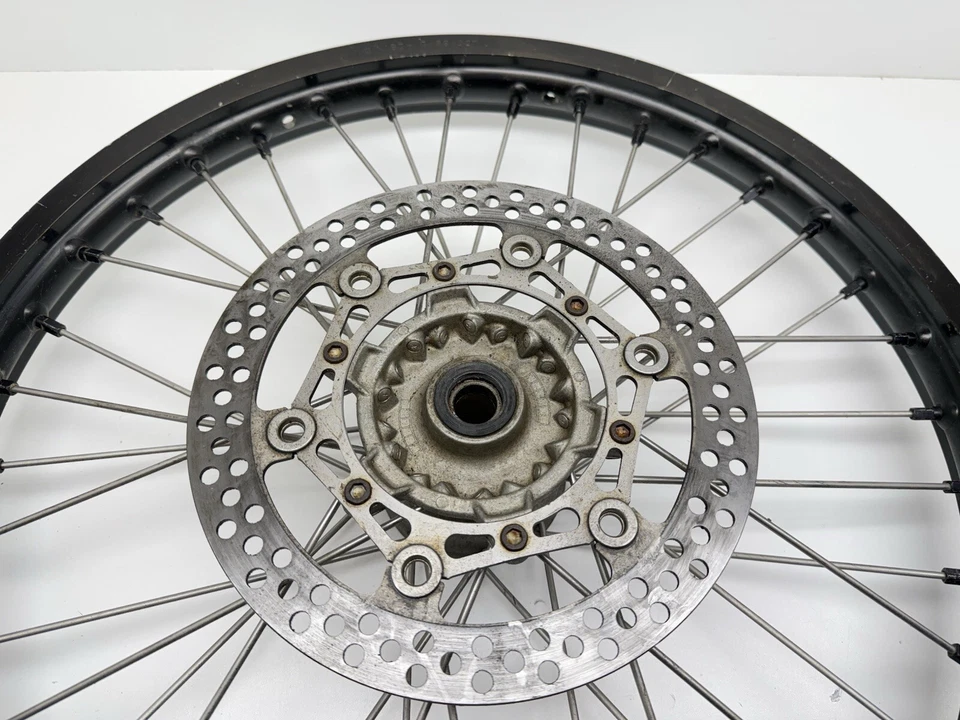 Yamaha YZ426F 2002 YZ426 llanta delantera buje radios rotor fabricante de equipos originales Foto 2 de 4