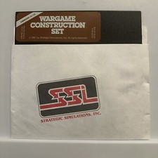 Commodore 64: WARGAME Construction Set