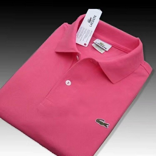 UK Classic Lacoste Men's 𝐏𝐨𝐥𝐨 Short Sleeve Mesh Regular Shirt S-4XL New - Picture 32 of 41
