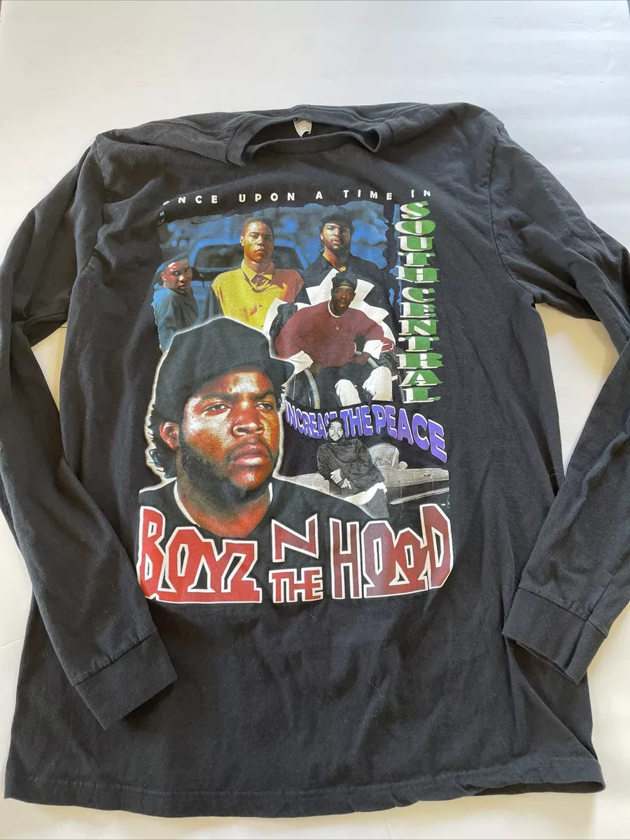 Boyz n the 2024 hood shirt long sleeve