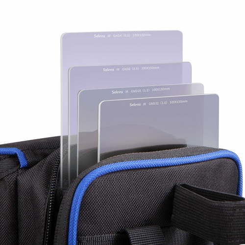 Selens Pro Lens Filter Bag Nylon Case Wallet Pouch Camera Storage Zipper Bag - Picture 8 of 11