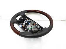 2007-2012 Lexus Ls460 Steering Wheel 45100-50230-E0 *Black/Walnut Wood* *Heated