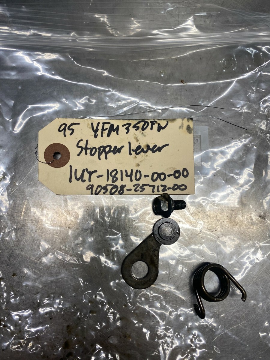 1995 YAMAHA YFW350FW STOPPER LEVER ASSY 1UY-18140-00-00 t151 | eBay