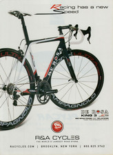 Telaio bicicletta R&A De Rosa King 3 RS 850 grammi 2010 biciclette STAMPA VINTAGE ANNUNCIO