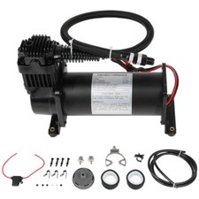 12 Volt 200psi Air Compressor Kit For Train Horns Air Horn Suspension 14 Npt