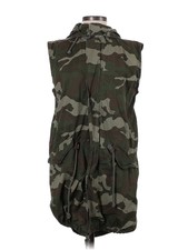 Ashley Mason Women Green Vest S