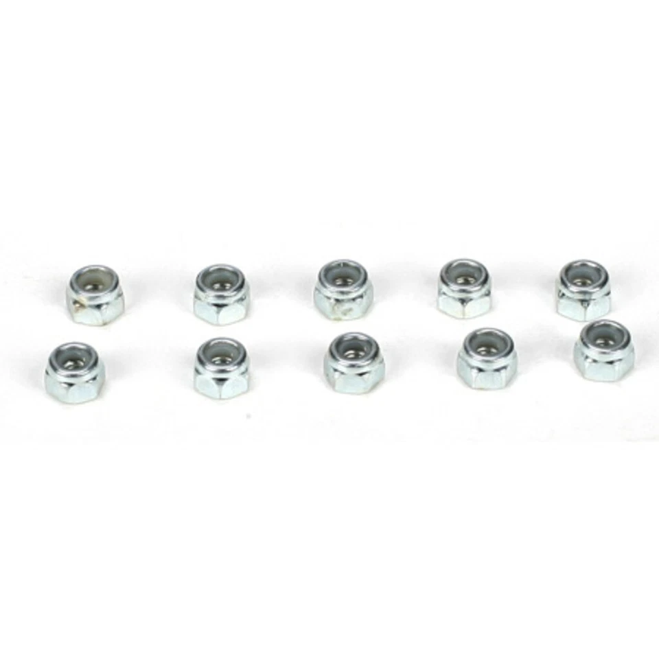 Team Losi Racing 6313 Locknut M3 x .5 x 5.5mm (10) - Image 2 of 2