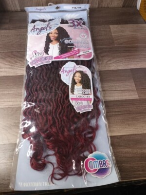 Motown Tress Angels 18'' Goddess Locs Pre-Looped Hand Made C.GLOC183