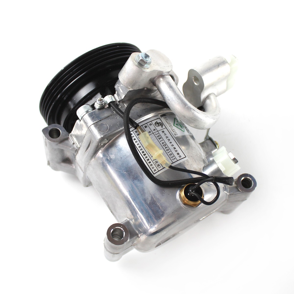 95200-63JA0 SV08A A/C Compressor w/ Clutch for Suzuki Swift III