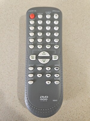 Genuine Magnavox NB062 Remote Control for for CD/DVD Player MWD200F MDV3300