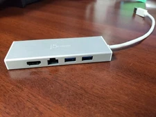 J5Create USB 3.0 Mini Dock HDMI & VGA Dual Display/Gigabit Ethernet/ USB Hub