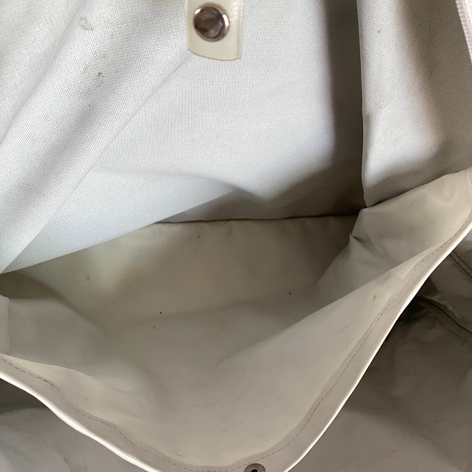 DonNay Vintage 1970s Tennis Duffel Bag Red Gray Green… Gem