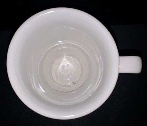 Monarch Butterfly Ceramic Coffee Mug B.I. Inc Red Stripe Vintage - Picture 7 of 7