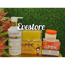 Lumine Carrot Face Body Lotion, Cream  Lumine Bar Soap