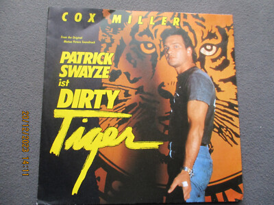 SINGLE  VON  COX MILLER DIRTY TIGER  --  IT´S GREAT TO BE FREE